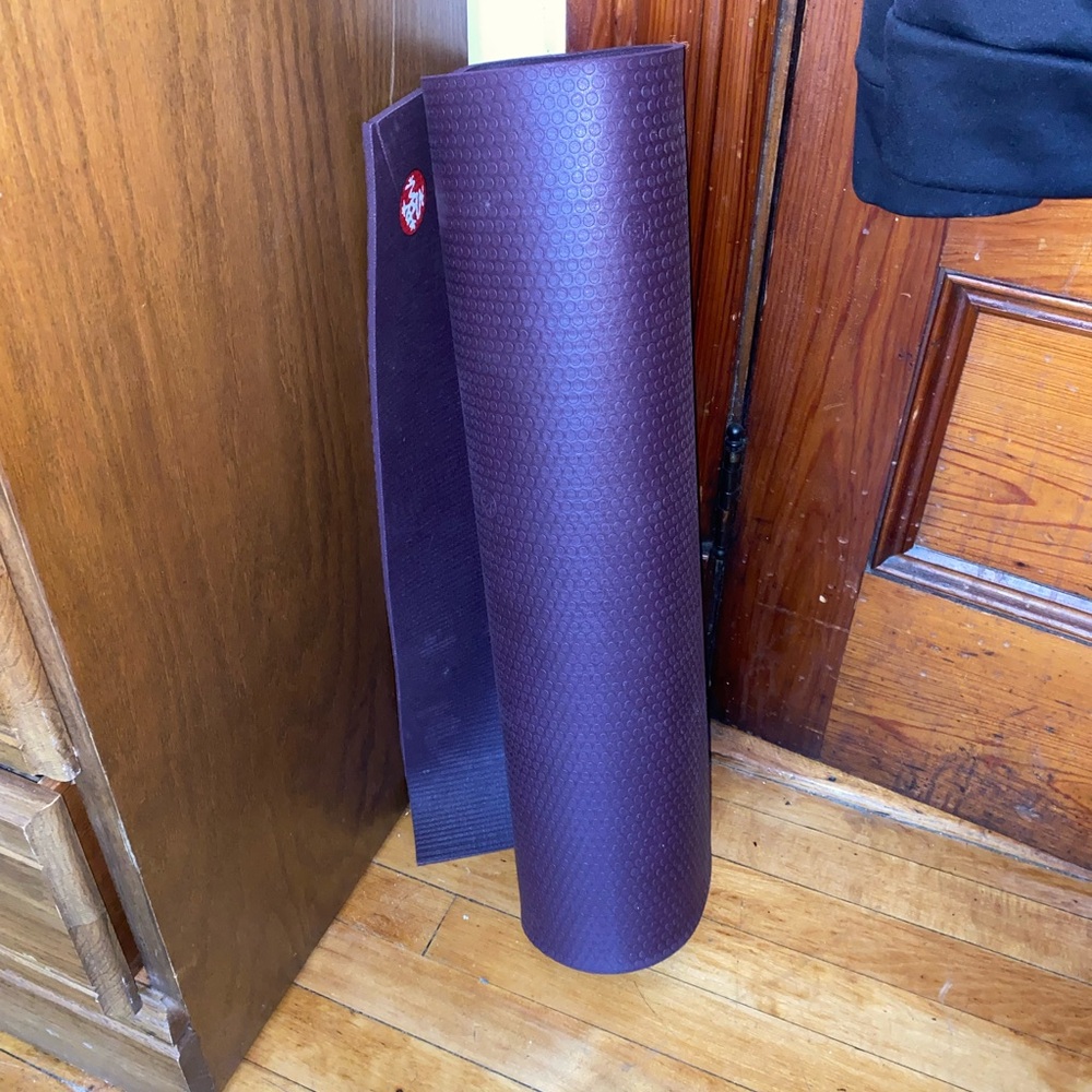 Manduka Purple Yoga Mat